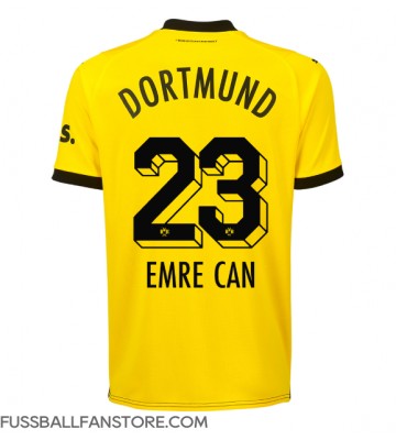 Borussia Dortmund Emre Can #23 Replik Heimtrikot 2023-24 Kurzarm